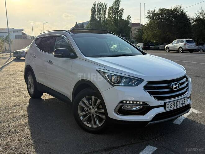 Hyundai Santa Fe 2017, 111,270 km - 2.0 l - Bakı