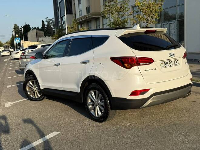 Hyundai Santa Fe 2017, 111,270 km - 2.0 l - Bakı