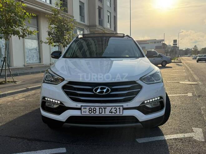 Hyundai Santa Fe 2017, 111,270 km - 2.0 l - Bakı