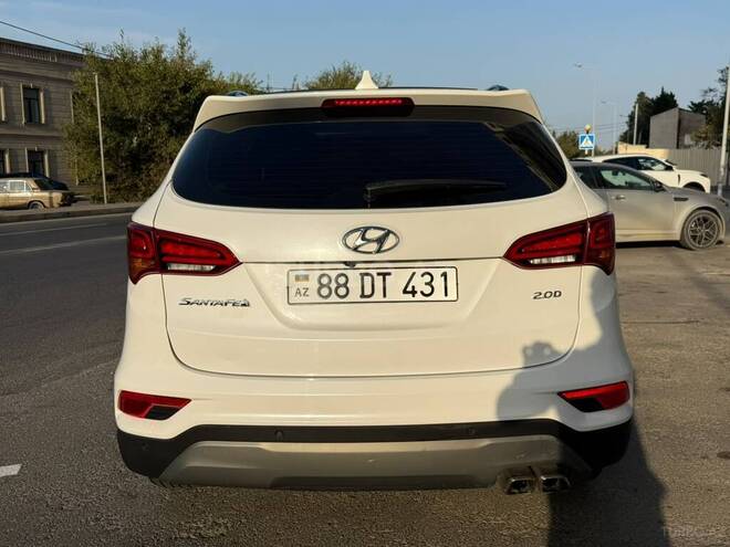 Hyundai Santa Fe 2017, 111,270 km - 2.0 l - Bakı