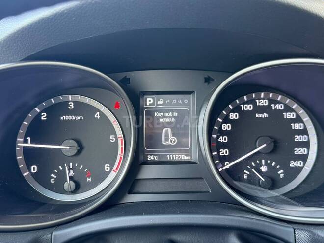Hyundai Santa Fe 2017, 111,270 km - 2.0 l - Bakı