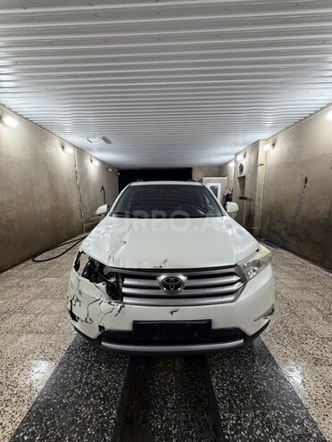 Toyota Highlander 2012, 283,000 km - 3.5 l - Bakı