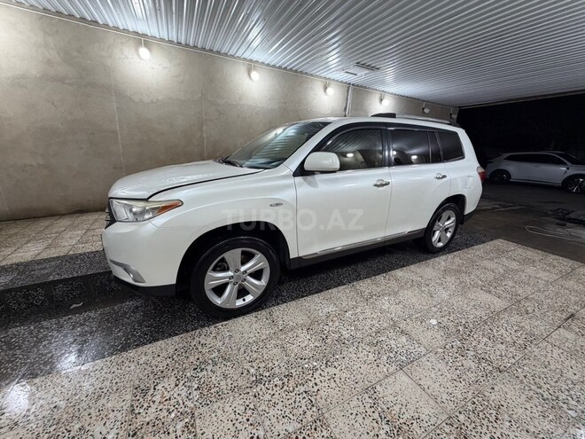 Toyota Highlander 2012, 283,000 km - 3.5 l - Bakı
