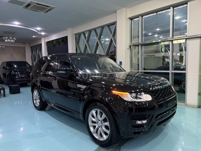 Land Rover RR Sport 2017, 119,000 km - 3.0 l - Bakı