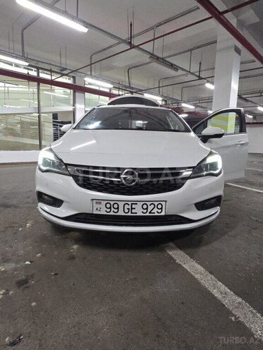 Opel Astra 2018, 189,000 km - 1.6 l - Bakı