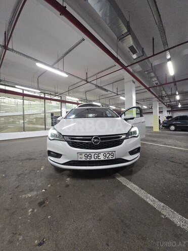 Opel Astra 2018, 189,000 km - 1.6 l - Bakı