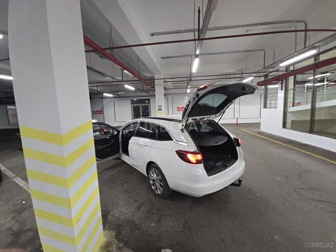 Opel Astra 2018, 189,000 km - 1.6 l - Bakı
