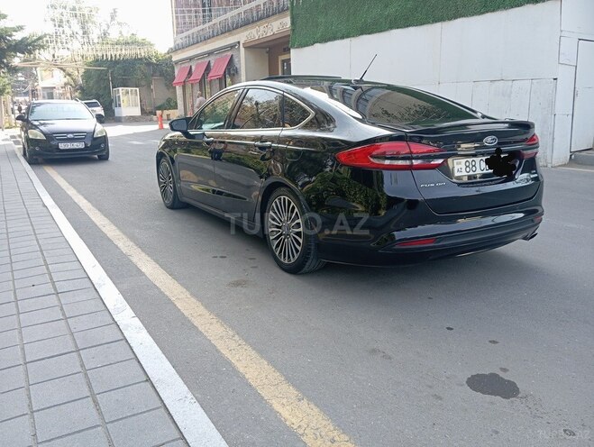 Ford Fusion (North America) 2018, 237,000 km - 1.5 л - Bakı