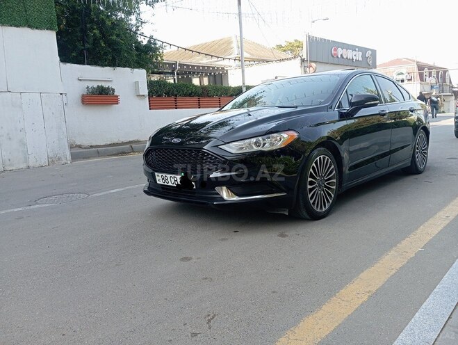 Ford Fusion (North America) 2018, 237,000 km - 1.5 л - Bakı
