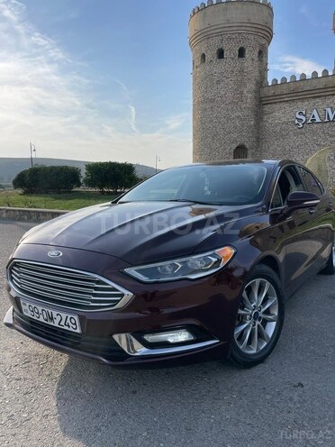 Ford Fusion (North America) 2016, 263,700 km - 1.5 л - Şamaxı