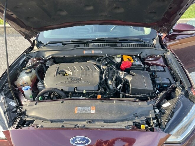 Ford Fusion (North America) 2016, 263,700 km - 1.5 л - Şamaxı