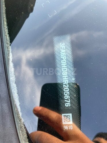 Ford Fusion (North America) 2016, 263,700 km - 1.5 л - Şamaxı