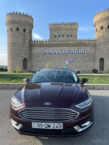 Ford Fusion (North America) 2016, 263,700 km - 1.5 л - Şamaxı
