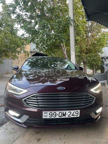 Ford Fusion (North America) 2016, 263,700 km - 1.5 л - Şamaxı