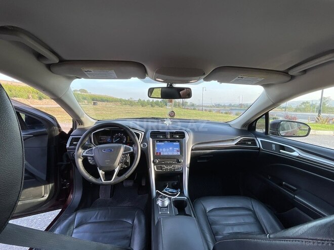 Ford Fusion (North America) 2016, 263,700 km - 1.5 л - Şamaxı