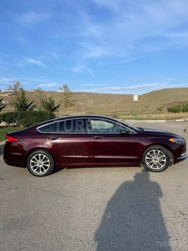 Ford Fusion (North America) 2016, 263,700 km - 1.5 л - Şamaxı
