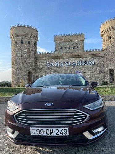 Ford Fusion (North America) 2016, 263,700 km - 1.5 л - Şamaxı