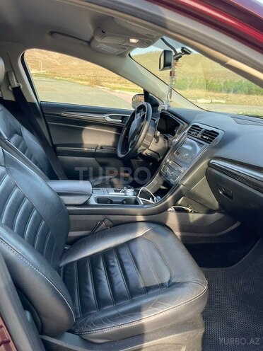 Ford Fusion (North America) 2016, 263,700 km - 1.5 л - Şamaxı