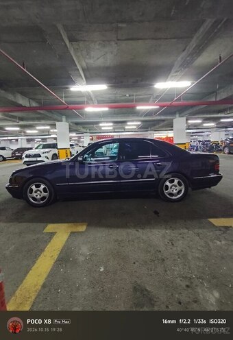 Mercedes E 270 2000, 453,852 km - 2.7 l - Gəncə