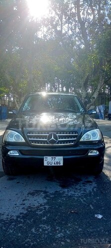 Mercedes ML 320 2002, 220,000 km - 3.2 l - Bakı