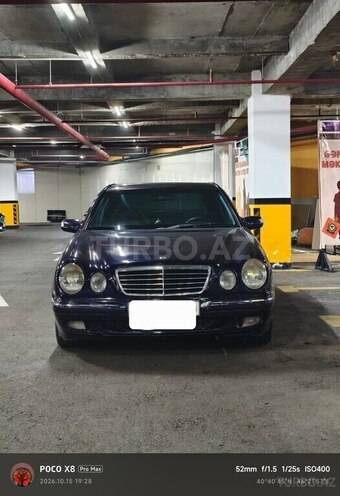 Mercedes E 270 2000, 453,852 km - 2.7 l - Gəncə