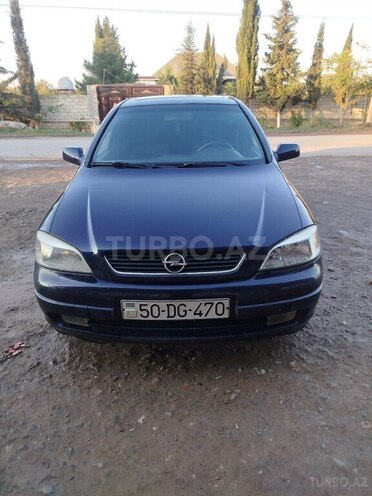 Opel Astra 1998, 350,000 km - 1.6 l - Saatlı