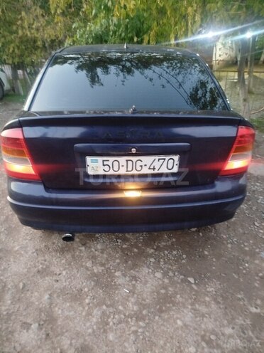 Opel Astra 1998, 350,000 km - 1.6 l - Saatlı