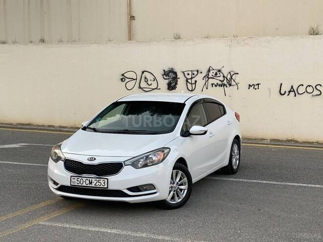 Kia Cerato 2013, 288,000 km - 1.6 л - Sumqayıt