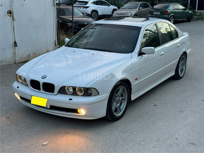 BMW 525 2002, 285,000 km - 2.5 l - Bakı