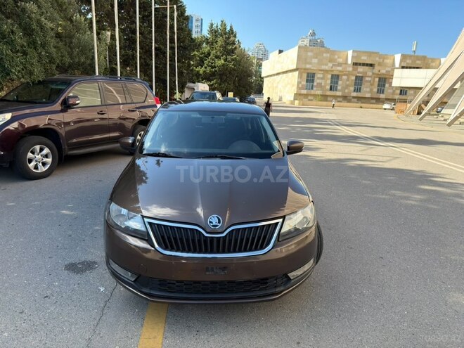 Skoda Rapid 2019, 160,000 km - 1.6 l - Bakı