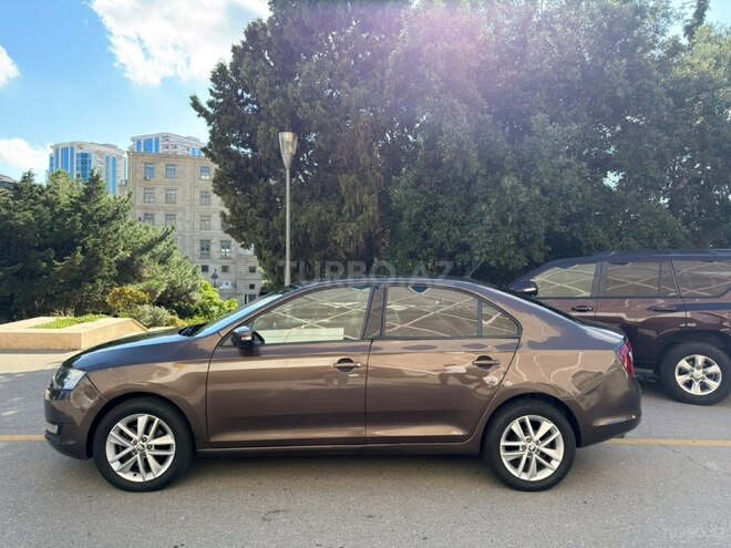 Skoda Rapid 2019, 160,000 km - 1.6 l - Bakı