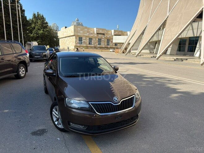 Skoda Rapid 2019, 160,000 km - 1.6 l - Bakı
