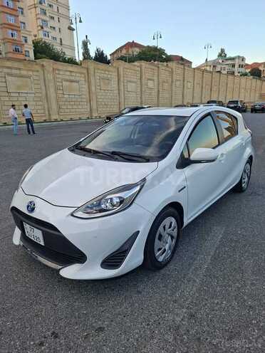 Toyota Aqua 2020, 47,000 km - 1.5 l - Bakı