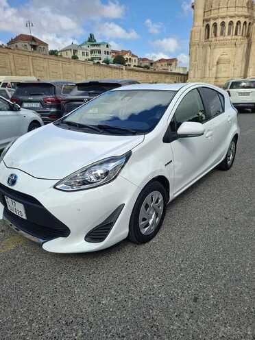 Toyota Aqua 2020, 47,000 km - 1.5 l - Bakı