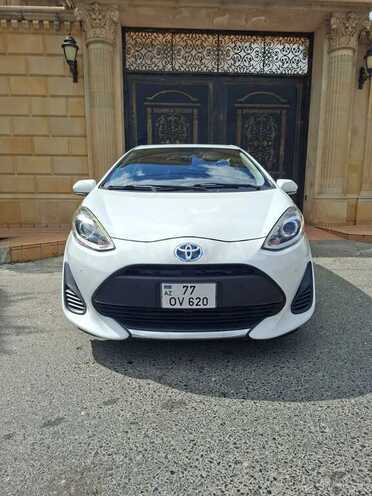 Toyota Aqua 2020, 47,000 km - 1.5 l - Bakı