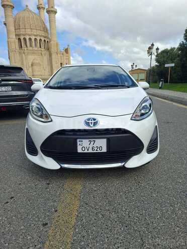 Toyota Aqua 2020, 47,000 km - 1.5 l - Bakı