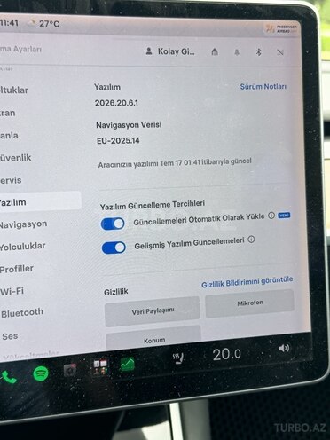 Tesla Model 3 2018, 158,000 km - 0.0 l - Gəncə
