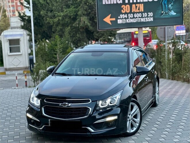 Chevrolet Cruze 2015, 255,000 km - 1.4 л - Bakı