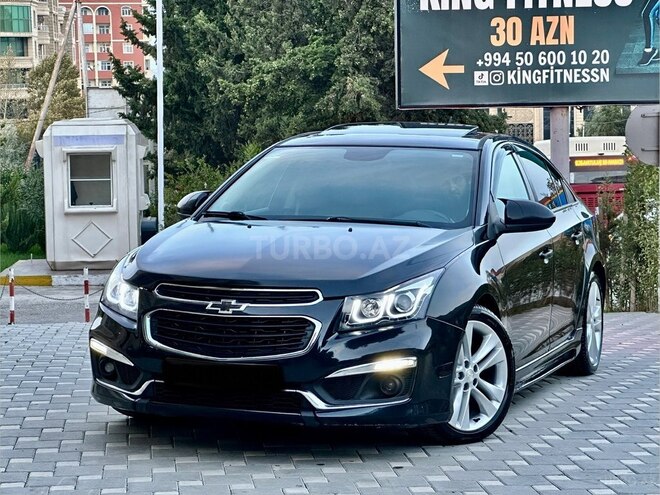Chevrolet Cruze 2015, 255,000 km - 1.4 л - Bakı