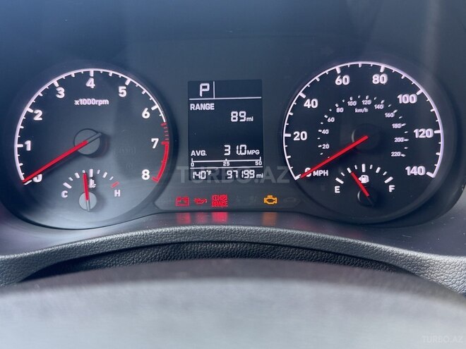 Hyundai Accent 2019, 97,555 km - 1.6 l - Bakı