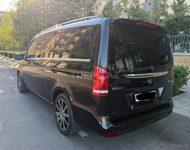 Mercedes V 250 2018, 89,000 km - 2.1 l - Bakı