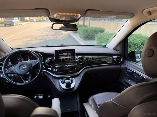 Mercedes V 250 2018, 89,000 km - 2.1 l - Bakı