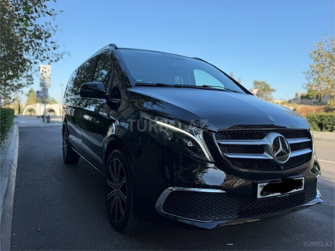Mercedes V 250 2018, 89,000 km - 2.1 l - Bakı
