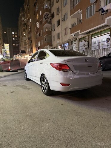 Hyundai Accent 2017, 78,000 km - 1.6 л - Bakı