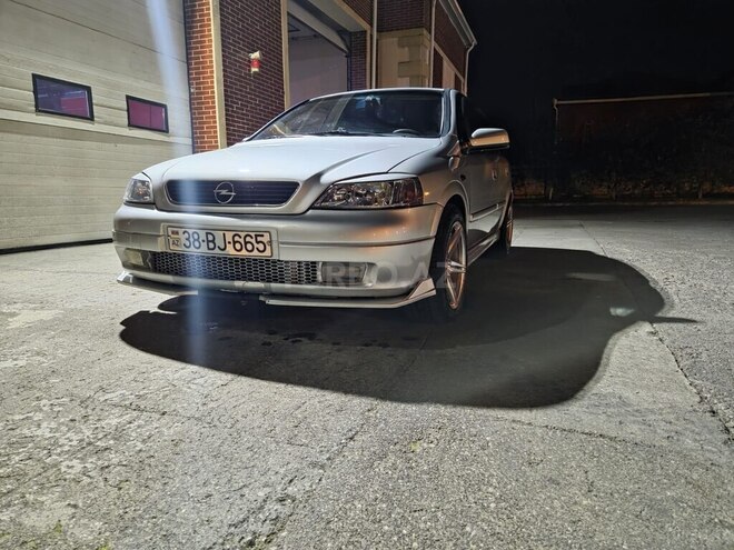 Opel Astra 2001, 279,000 km - 1.6 l - Qusar