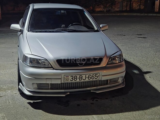 Opel Astra 2001, 279,000 km - 1.6 l - Qusar
