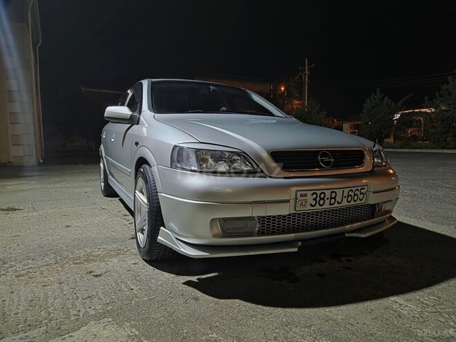 Opel Astra 2001, 279,000 km - 1.6 l - Qusar