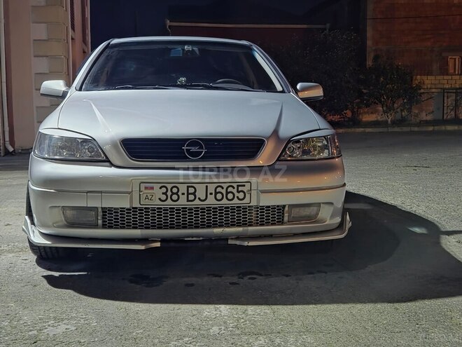 Opel Astra 2001, 279,000 km - 1.6 l - Qusar