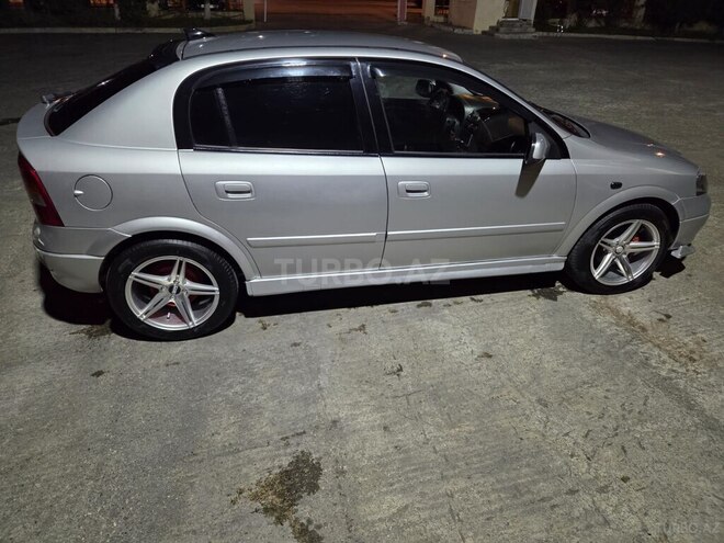 Opel Astra 2001, 279,000 km - 1.6 l - Qusar