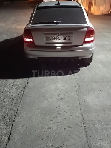 Opel Astra 2001, 279,000 km - 1.6 l - Qusar